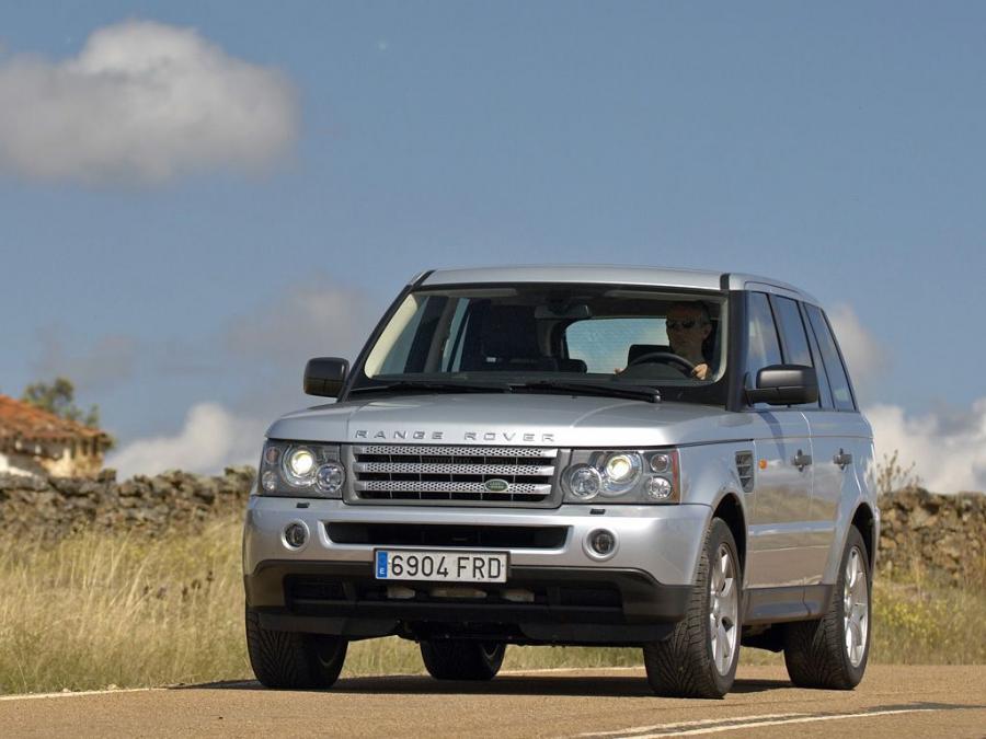 Land Rover Range Rover Sport 2005 года  (фото 6 из 115)